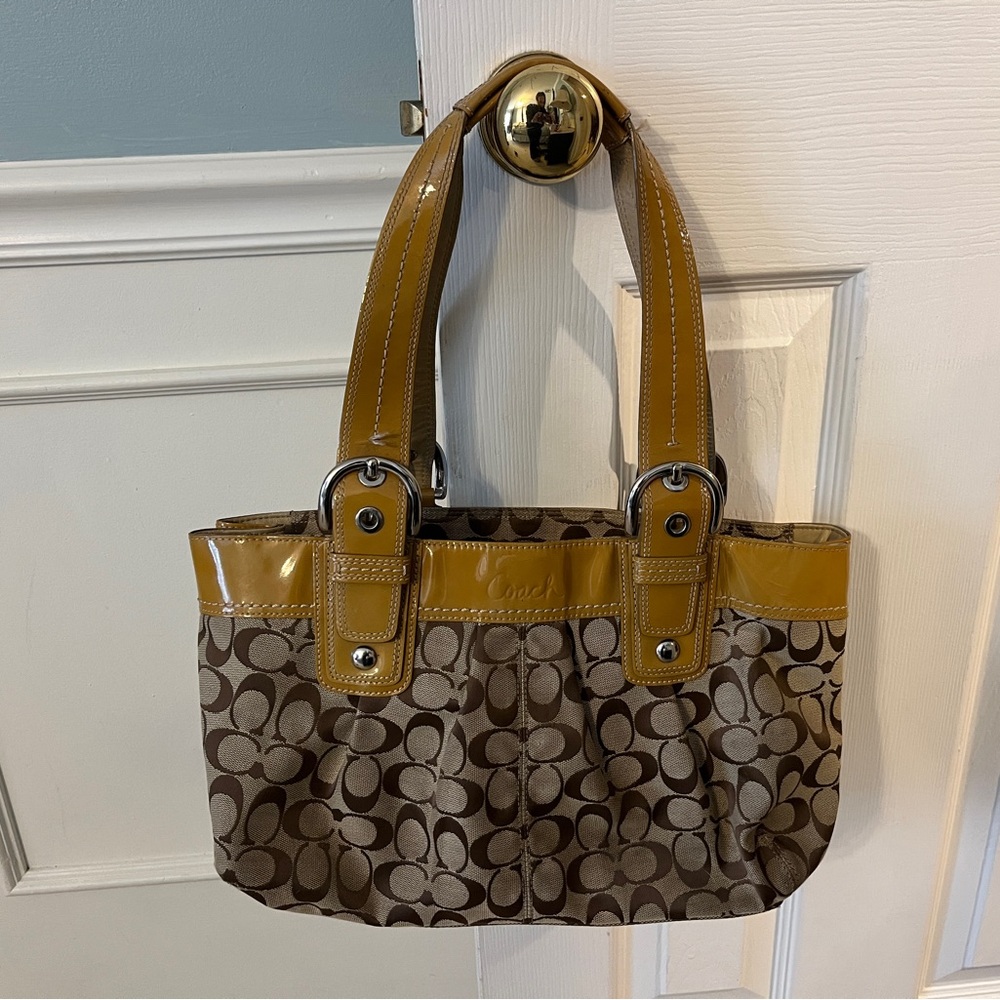 Used Coach handbag